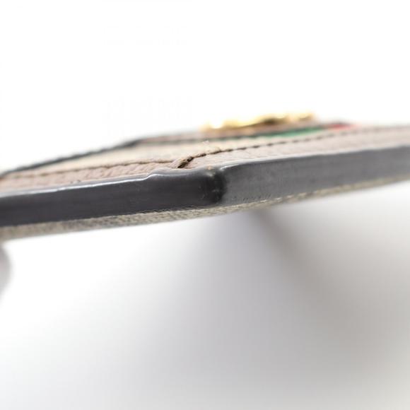 Gucci Brown Accessory Ophidia Supreme Case Multicolor Beige GG - Picture 5 of 5